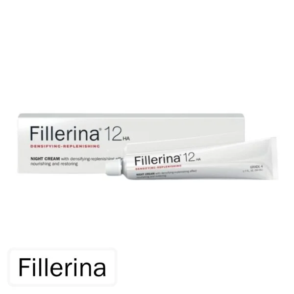 Fillerina 12 Ha Crème De Nuit Grade 4 50ml