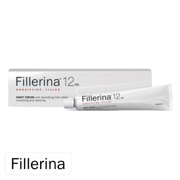 Fillerina 12 Ha Crème De Nuit Grade 5 50ml