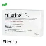 Coffret blanc Fillerina 12 HA densifiant repulpant grade 4, 2 x 30 ml
