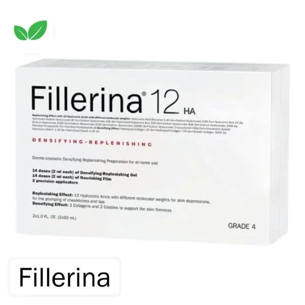 Fillerina 12 Ha Pack Dermo-cosmétique Grade 4 Densifiant Et Reconstituant 1u