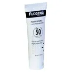 Tube blanc Filoderm Fluide Invisible Anti-Imperfections SPF50+ 50 ml