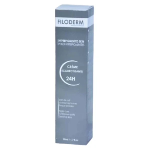Filoderm Crème Eclaircissante 24h De Nuit 50ml