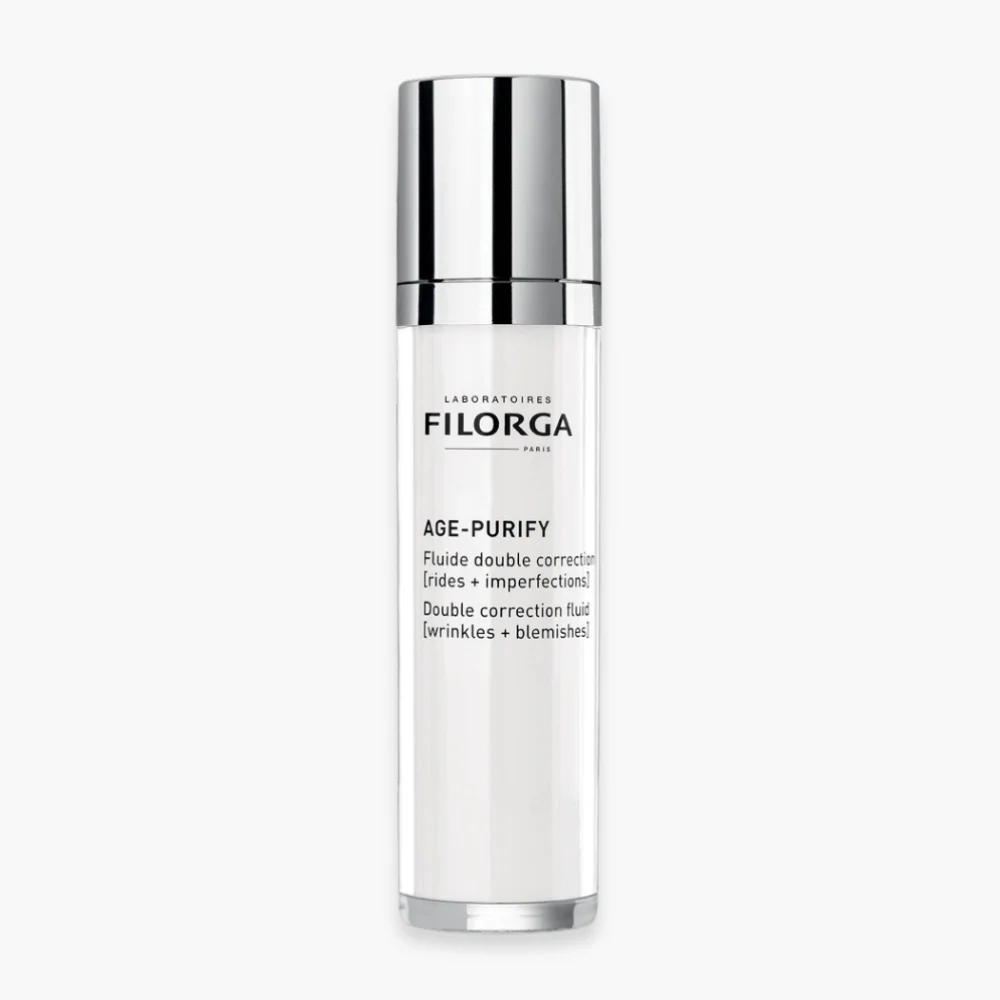filorga-age-purify-fluide-double-correction-50ml.jpg Flacon airless blanc Filorga Age-Purify fluide double correction 50 ml