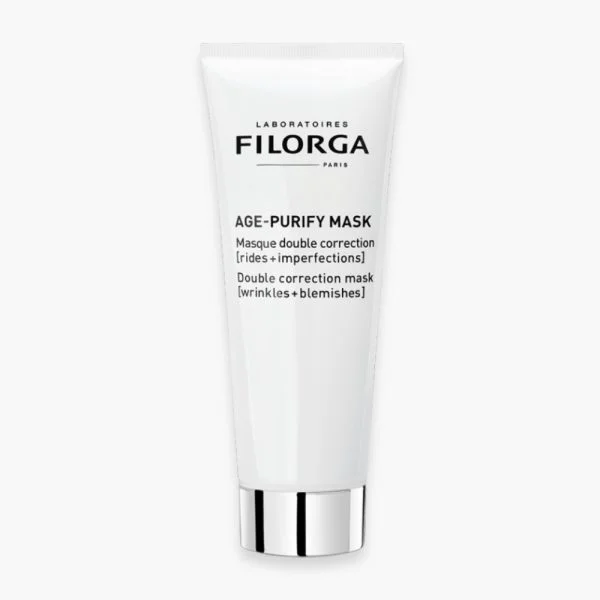 Tube blanc Filorga Age-Purify Mask masque double correction 75 ml