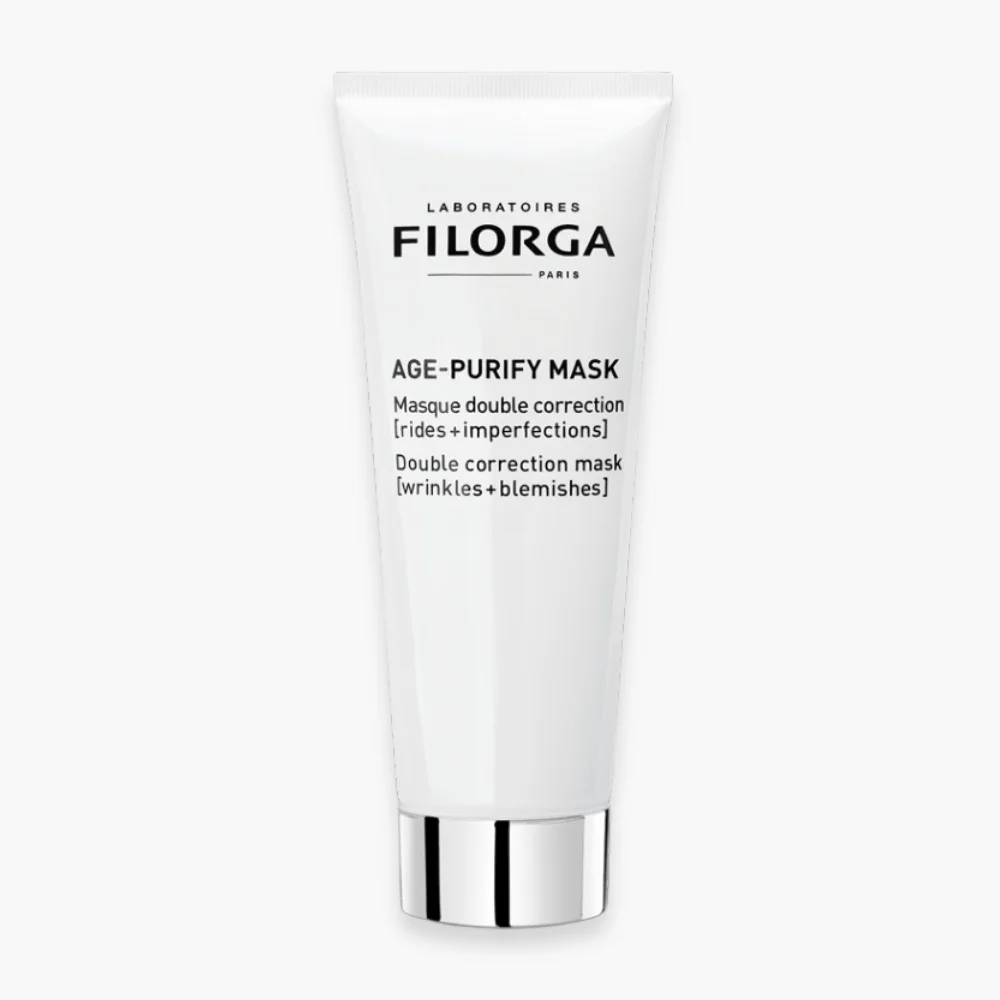 filorga-age-purify-mask-masque-double-correction-75ml.jpg Tube blanc Filorga Age-Purify Mask masque double correction 75 ml