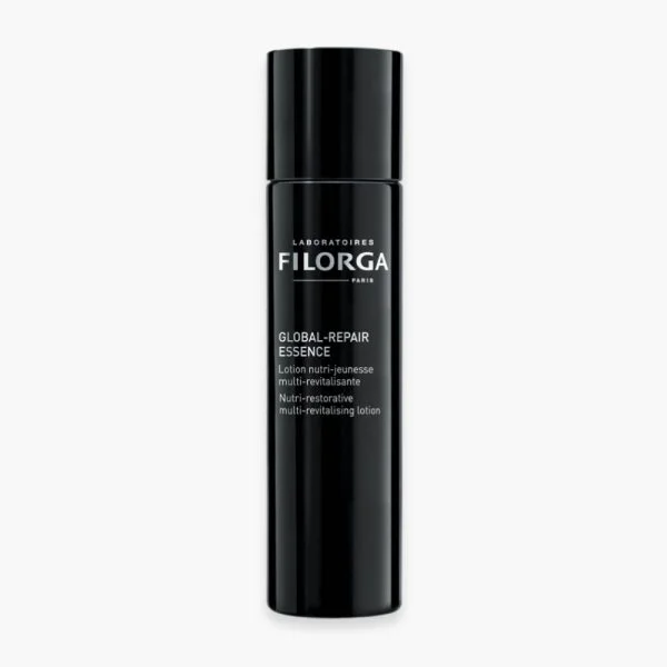Flacon noir Filorga Global-Repair Essence lotion nutri-jeunesse 150 ml