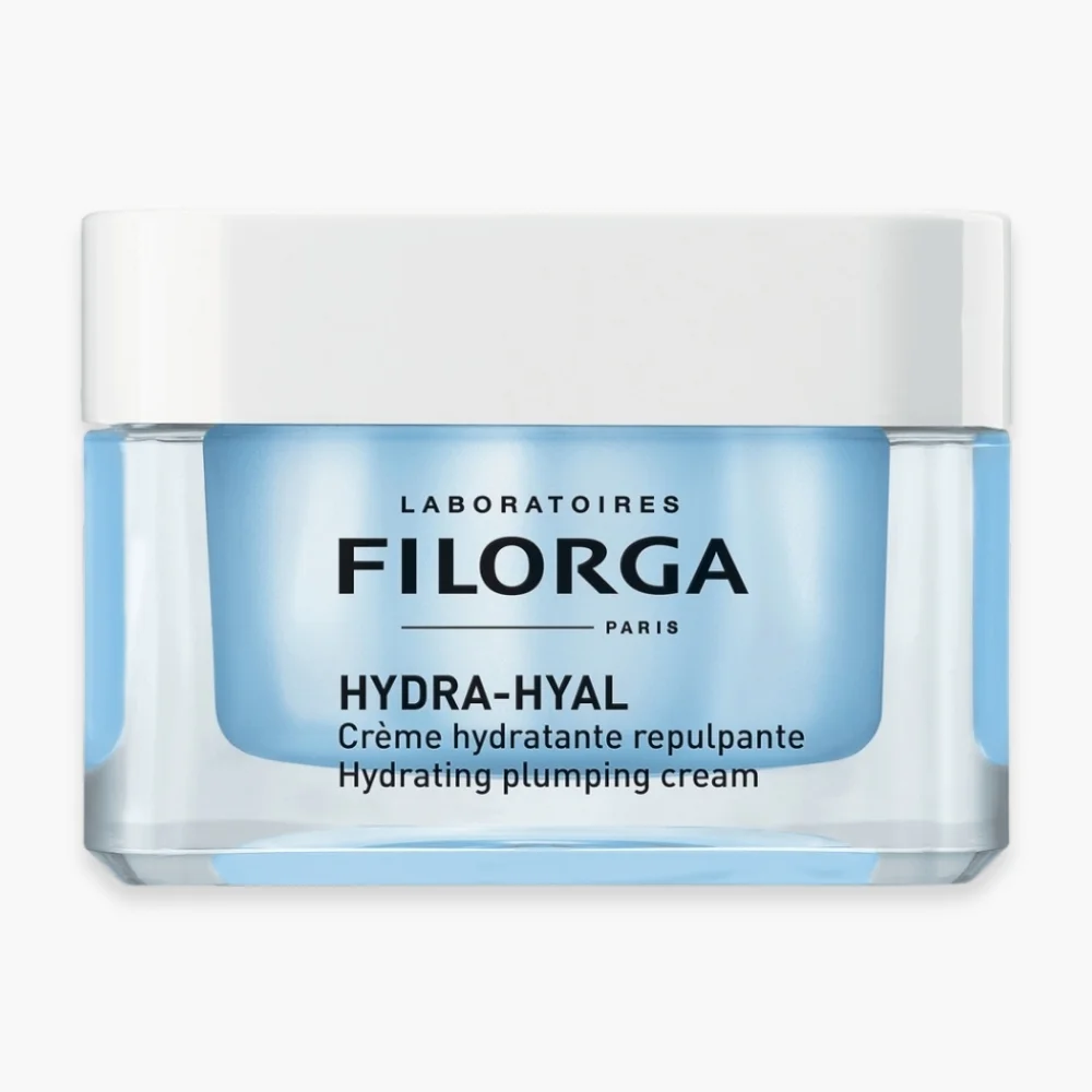 filorga-hydra-hyal-creme-hydratante-repulpante-50ml.jpg Pot bleu translucide Filorga Hydra-Hyal crème hydratante repulpante 50 ml