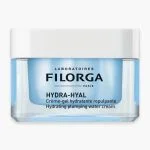 Pot bleu Filorga Hydra-Hyal crème-gel hydratante repulpante 50 ml couvercle blanc