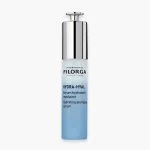 Flacon bleu dégradé Filorga Hydra-Hyal sérum hydratant repulpant 30 ml