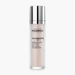 Flacon rose pâle Filorga Lift-Structure Radiance fluide rose éclat 50 ml