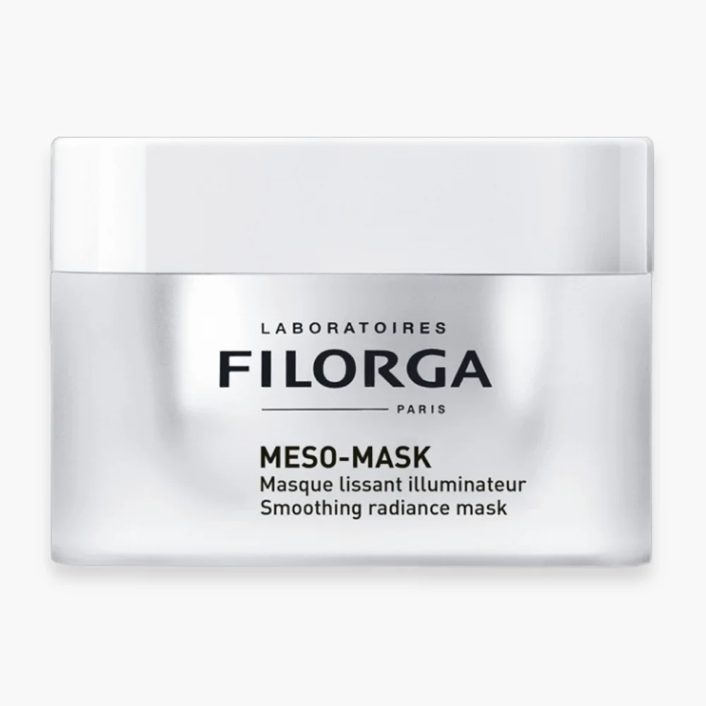 filorga-meso-mask-masque-lissant-illuminateur-50ml.jpg Pot argenté Filorga Meso-Mask masque lissant illuminateur 50 ml couvercle blanc