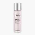 Flacon rose Filorga NCEF-Essence lotion multi-correctrice suprême, bouchon argenté, 150 ml