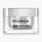Pot transparent Filorga NCEF-Night Mask, masque nuit multi-correcteur suprême, 50 ml