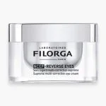 Pot transparent Filorga NCEF-Reverse Eyes, soin regard multi-correction suprême, 15 ml