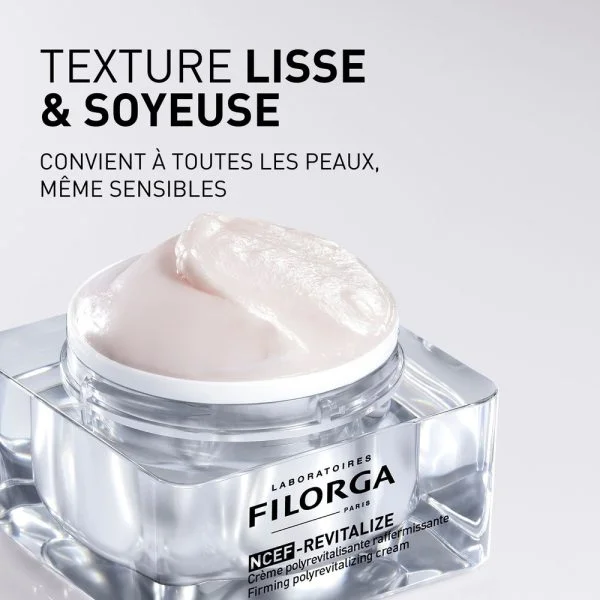 Filorga NCEF-Revitalize Crème Polyrevitalisante Raffermissante 50ml – photo 2