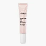 Tube rose Filorga Oxygen-Glow Eyes, soin yeux super-lissant éclat, 15 ml