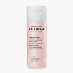 Flacon rose Filorga Oxygen-Peel, lotion micro-peeling réoxygénante, bouchon blanc, 150 ml