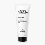 Tube blanc Filorga Skin-Prep, crème exfoliante enzymatique, effet peau neuve, 75 ml