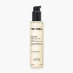 Flacon pompe huile dorée Filorga Skin-Prep, huile démaquillante perfectrice, 150 ml