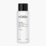 Grand flacon blanc givré Filorga Skin-Prep, solution micellaire sans parfum, 400 mL