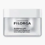 Pot argenté Filorga Sleep & Lift crème ultra-liftante nuit 50 ml