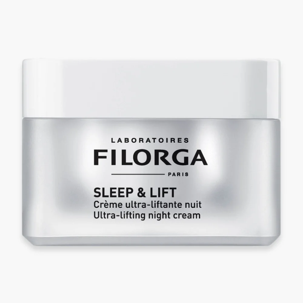 filorga-sleep-lift-creme-ultra-liftante-nuit-50ml.jpg Pot argenté Filorga Sleep & Lift crème ultra-liftante nuit 50 ml
