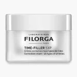 Pot blanc Filorga Time-Filler 5XP crème correction tous types de rides 50 ml