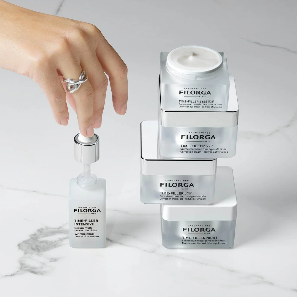 Filorga Time-Filler 5XP Crème Correction tous Types de Rides 50ml – photo 7