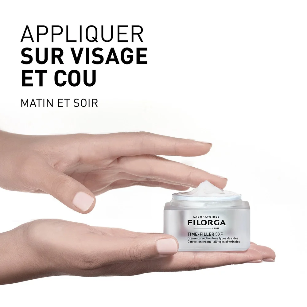 Filorga Time-Filler 5XP Crème Correction tous Types de Rides 50ml – photo 6