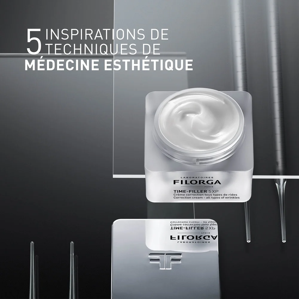 Filorga Time-Filler 5XP Crème Correction tous Types de Rides 50ml – photo 5