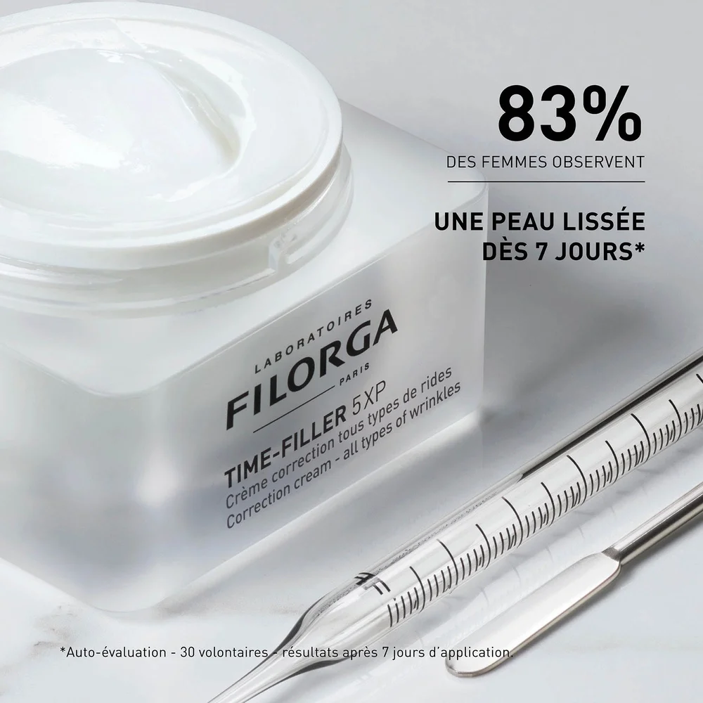 Filorga Time-Filler 5XP Crème Correction tous Types de Rides 50ml – photo 4