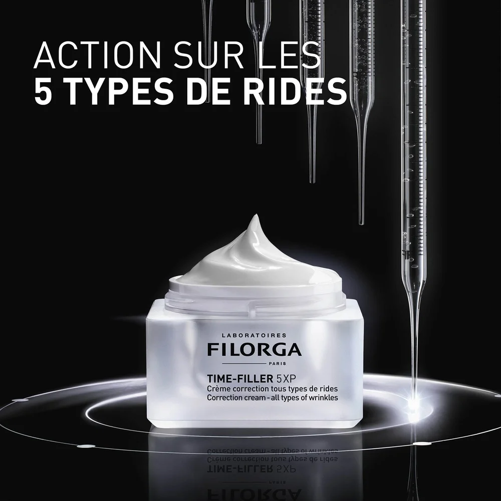 Filorga Time-Filler 5XP Crème Correction tous Types de Rides 50ml – photo 3