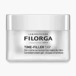 Pot blanc Filorga Time-Filler 5XP gel-crème correction tous types de rides 50 ml