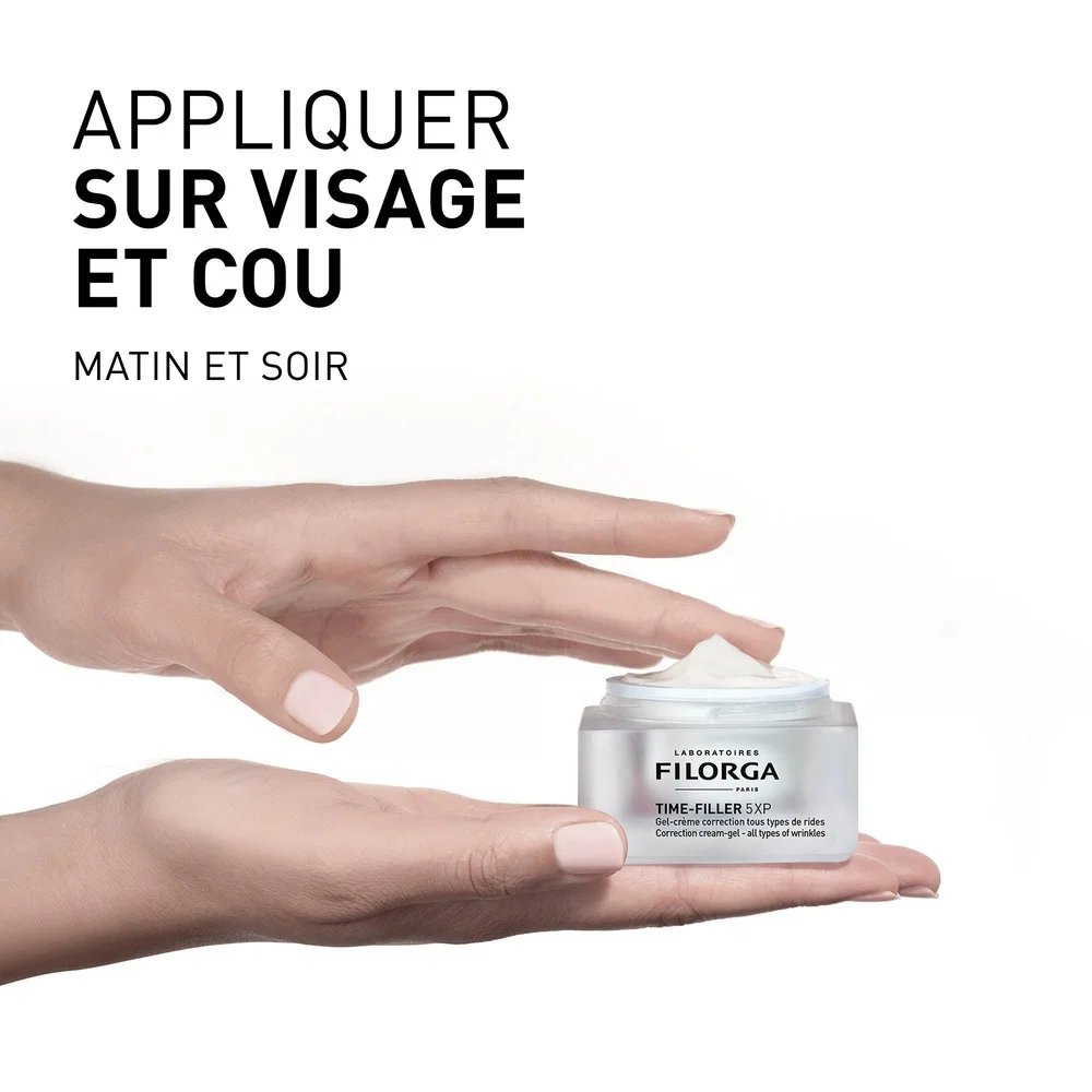 Filorga Time-Filler 5XP Gel-Crème Correction tous Types de Rides 50ml – photo 6