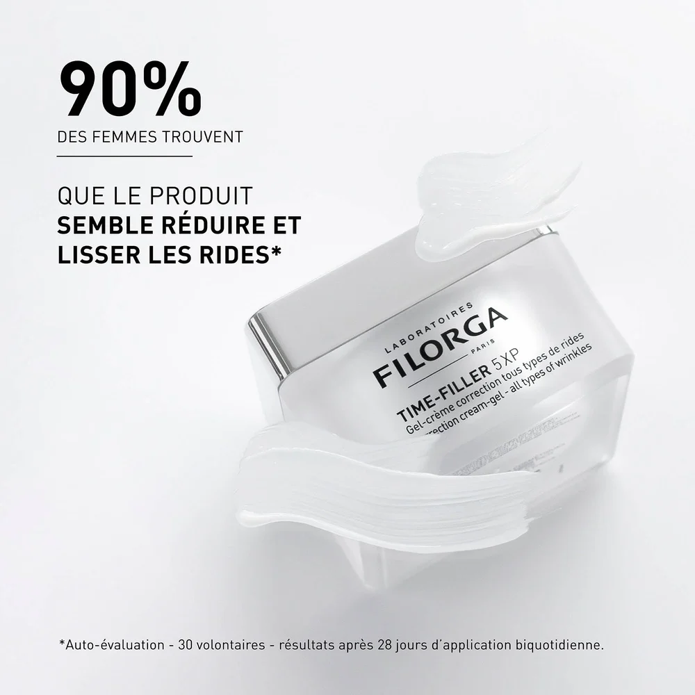 Filorga Time-Filler 5XP Gel-Crème Correction tous Types de Rides 50ml – photo 4