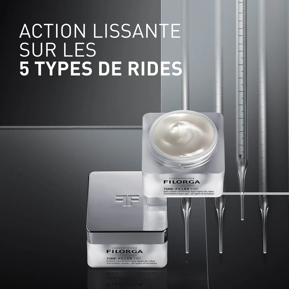 Filorga Time-Filler 5XP Gel-Crème Correction tous Types de Rides 50ml – photo 3