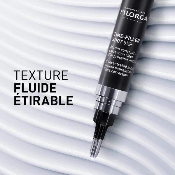 Filorga Time-Filler Shot 5XP Sérum Concentré Correction Rides 15ml – photo 2