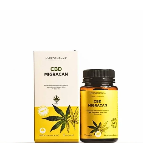 Cannaflex FitobotanikaCBD Migracan 30 Gélules