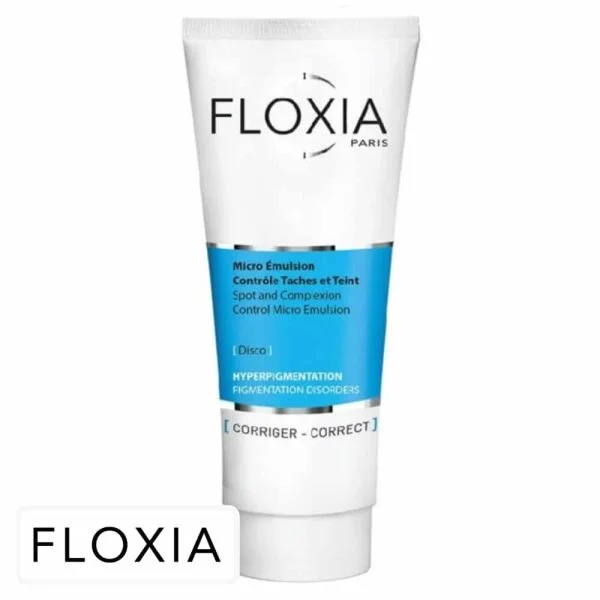 Floxia Disco Micro-émulsion Contrôle Taches Et Teint 40ml