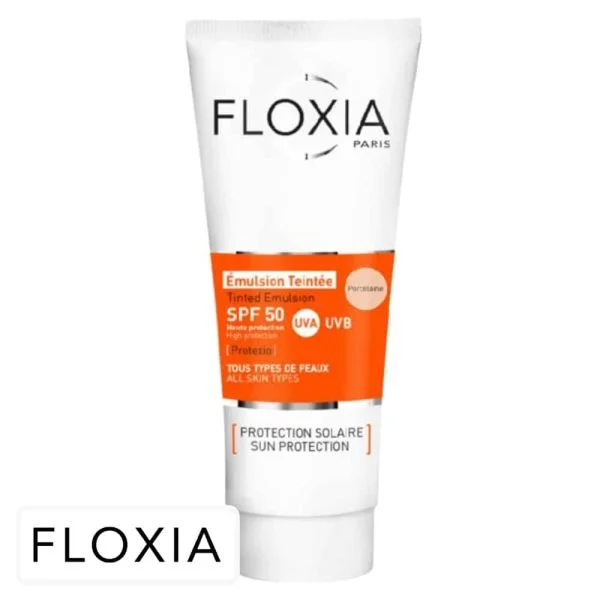 Floxia Protexio Emulsion Teinte Porcelaine SPF50+ 50ml
