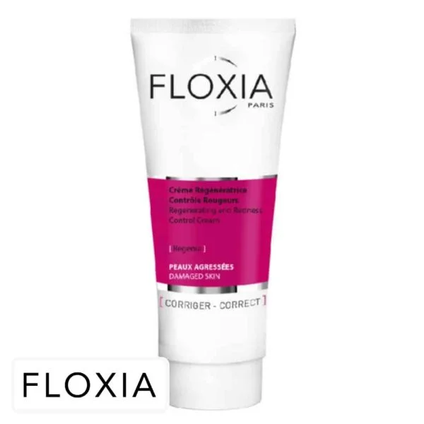 Floxia Regenia Crème Régénératrice Contrôle Rougeurs 40ml