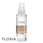 Flacon pompe transparent Floxia sérum capillaire revitalisant tous types cheveux