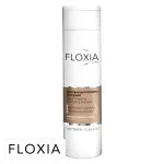 Flacon blanc Floxia shampooing profondeur énergisant cheveux normaux à secs