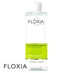 Flacon transparent Floxia Sativa solution micellaire apaisante peaux sensibles 250 ml