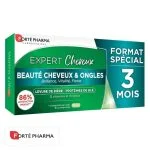 Boîte verte Forté Pharma Expert Cheveux beauté cheveux ongles 84 comprimés