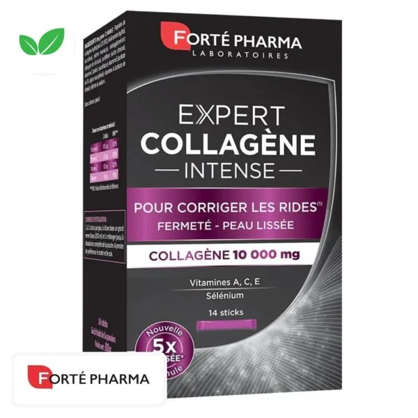 Forté Pharma Expert Collagène Intense Anti-rides Sticks 14u