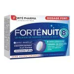 Étui bleu Forté Pharma Forténuit 8h mélatonine 1,9 mg 15 nuits