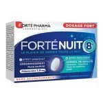 Étui bleu Forté Pharma Forténuit 8h mélatonine 1,9 mg comprimés bi-couches
