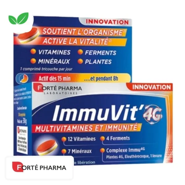 Forté Pharma ImmuVit