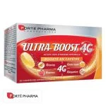 Boîte rouge Forté Pharma Ultra-Boost 4G 20 comprimés effervescents